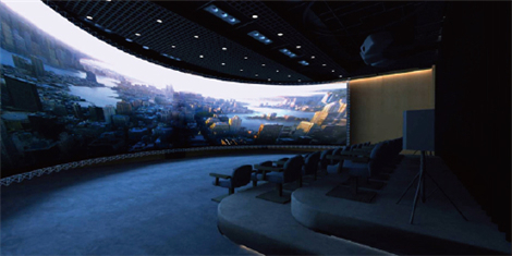 180度弧幕影院 180° Arc Screen Cinema